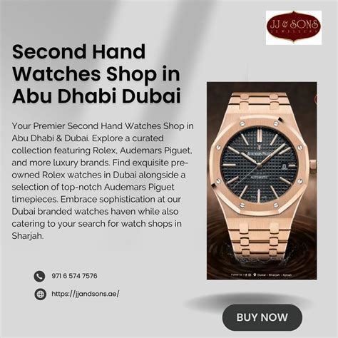 pre owned rolex dubai.